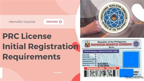 prc initial registration.